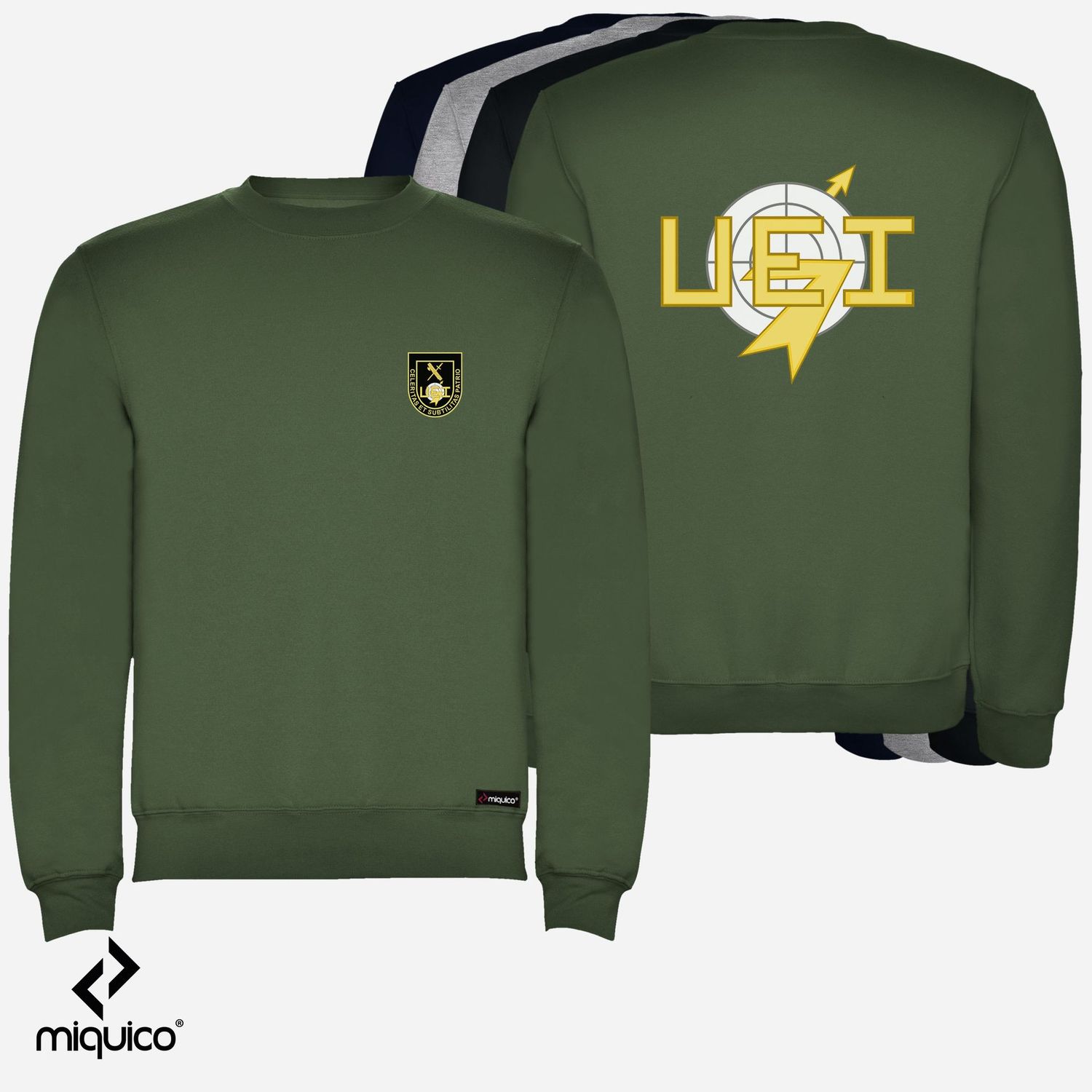 Sudadera clásica UEI