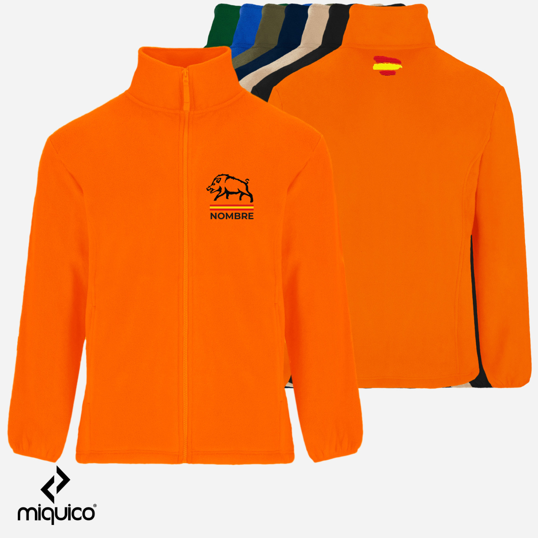 Polar bordado Jabalí Caza Polar bordado Jabalí Caza