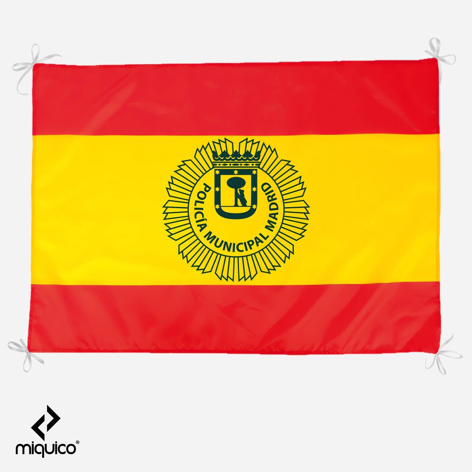 Bandera Policía Municipal Madrid Bandera Policía Municipal Madrid