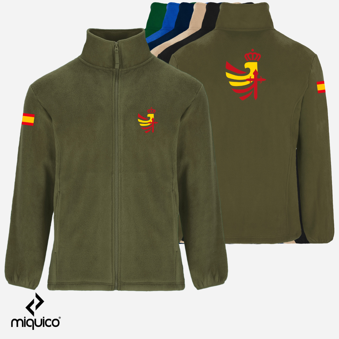 Polar bordado Ejército de Tierra