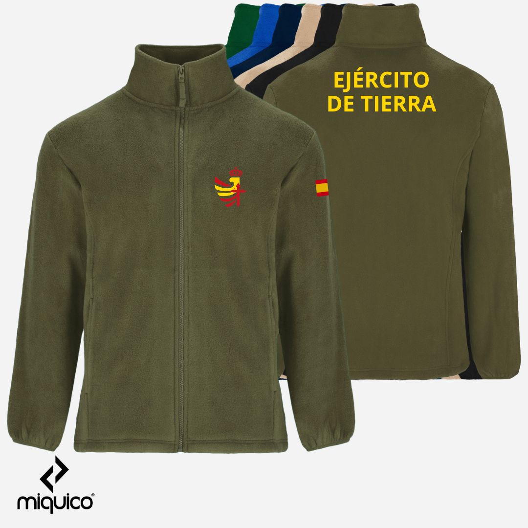 Polar bordado Ejército de Tierra