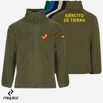 Polar bordado Ejército de Tierra Polar bordado Ejército de Tierra