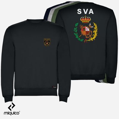 Sudadera clásica SVA Vigilancia Aduanera