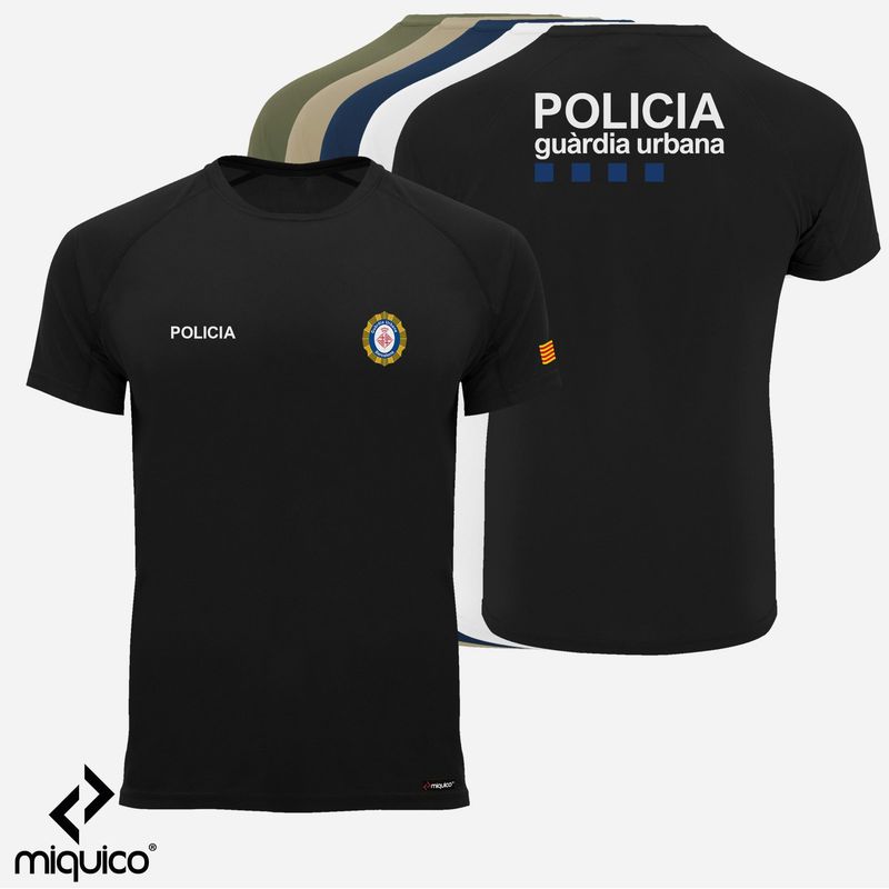 Camiseta Guàrdia Urbana Pro Camiseta Guàrdia Urbana Pro