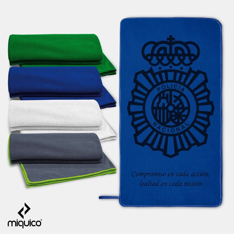 Toalla Policía Nacional