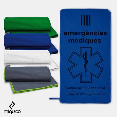 Toalla SEM Emergències Mèdiques Toalla SEM Emergències Mèdiques