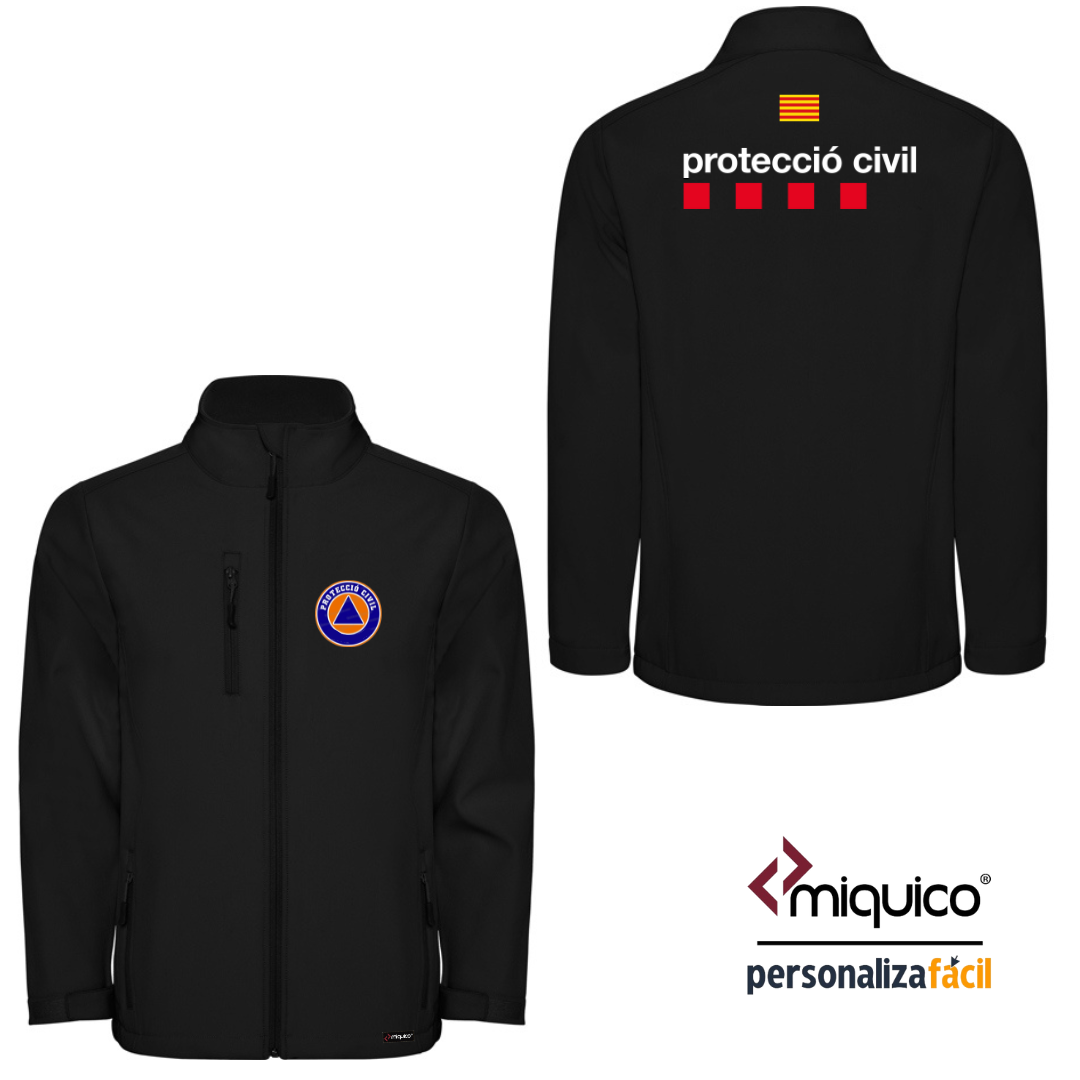 SoftShell Protecció Civil Catalunya