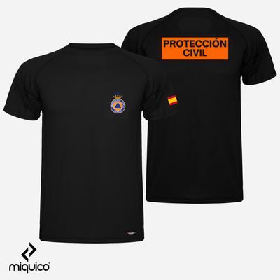 Camiseta Protección Civil Pro Camiseta Protección Civil Pro