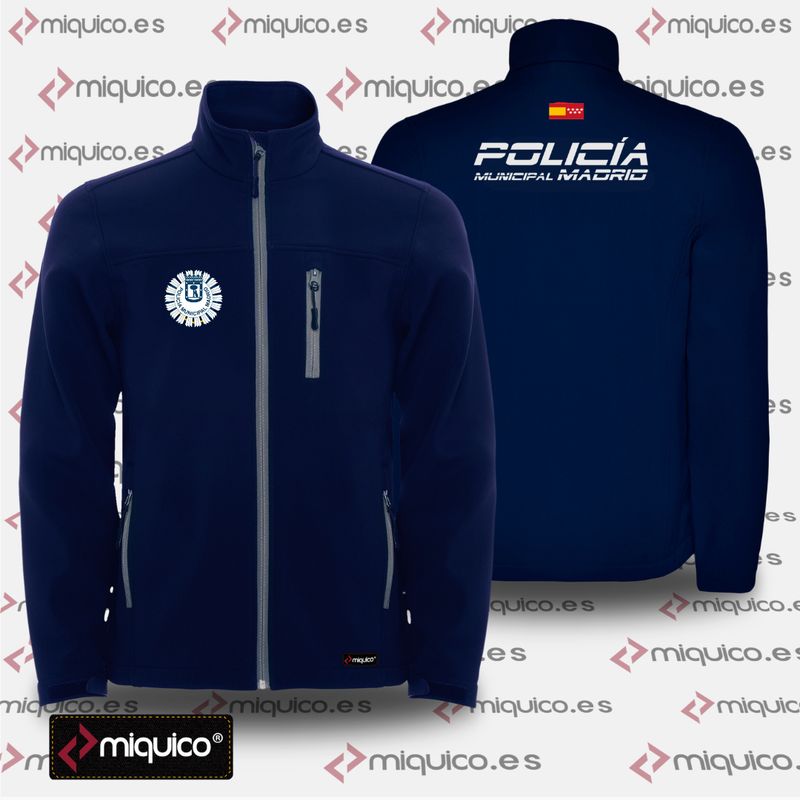 SoftShell Policía Local TALLA M HOMBRE SoftShell Policía Local TALLA M HOMBRE