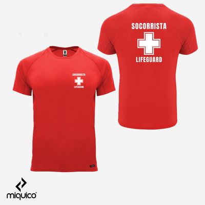 Camiseta Socorrista
