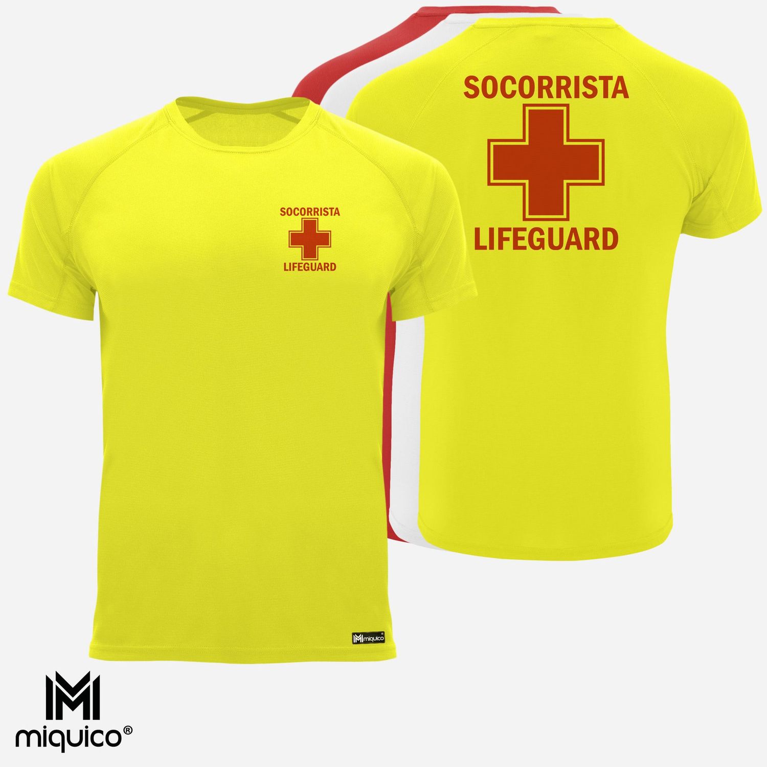 Camiseta Socorrista