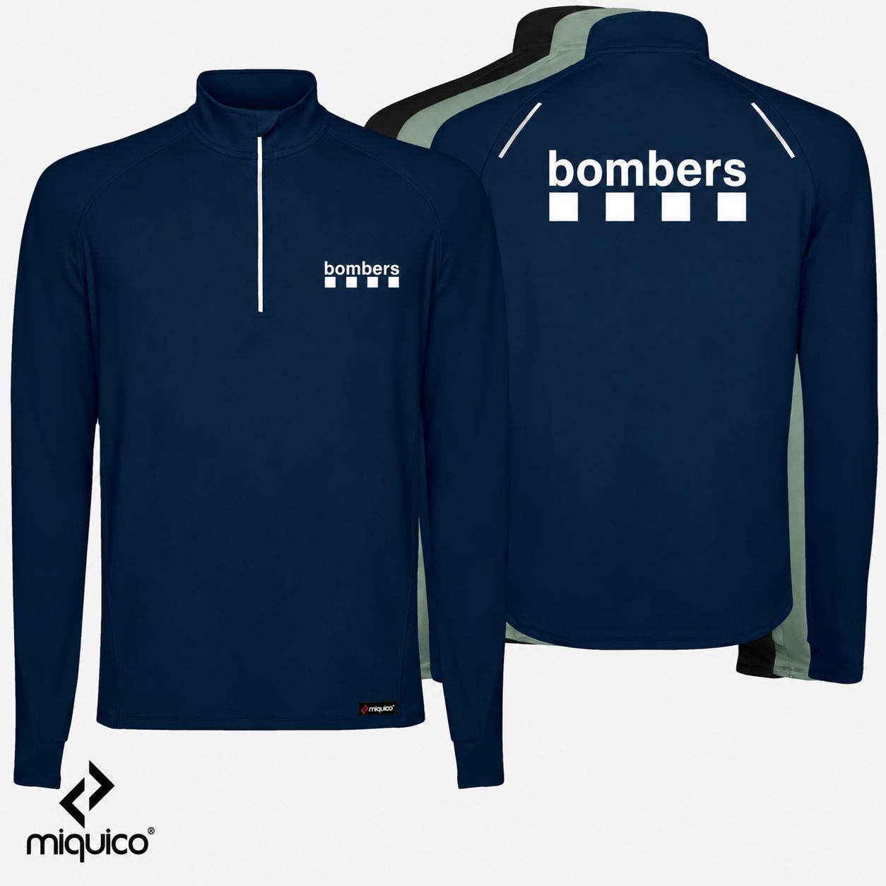 Sudadera térmica Bombers Sudadera térmica Bombers