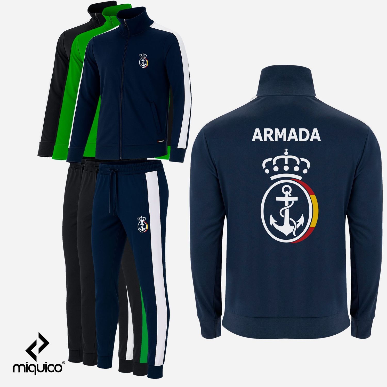 Chándal Armada Española