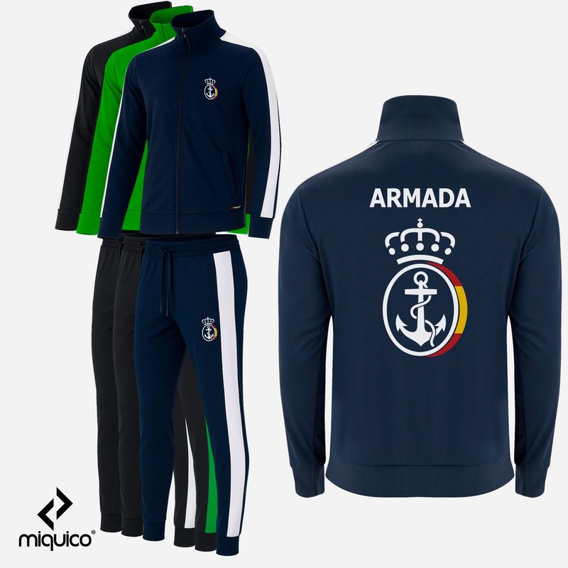 Chándal Armada Española