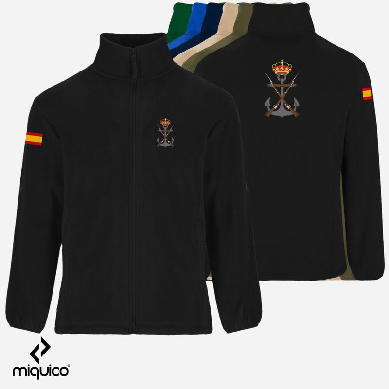 Polar bordado Infantería de Marina