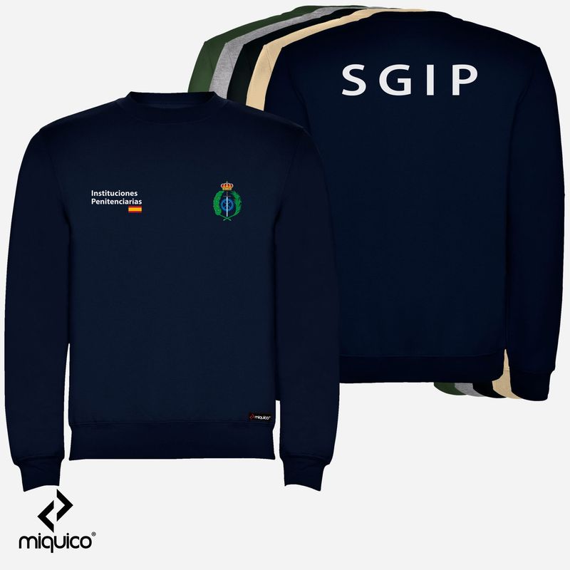 Sudadera clásica Instituciones Penitenciarias