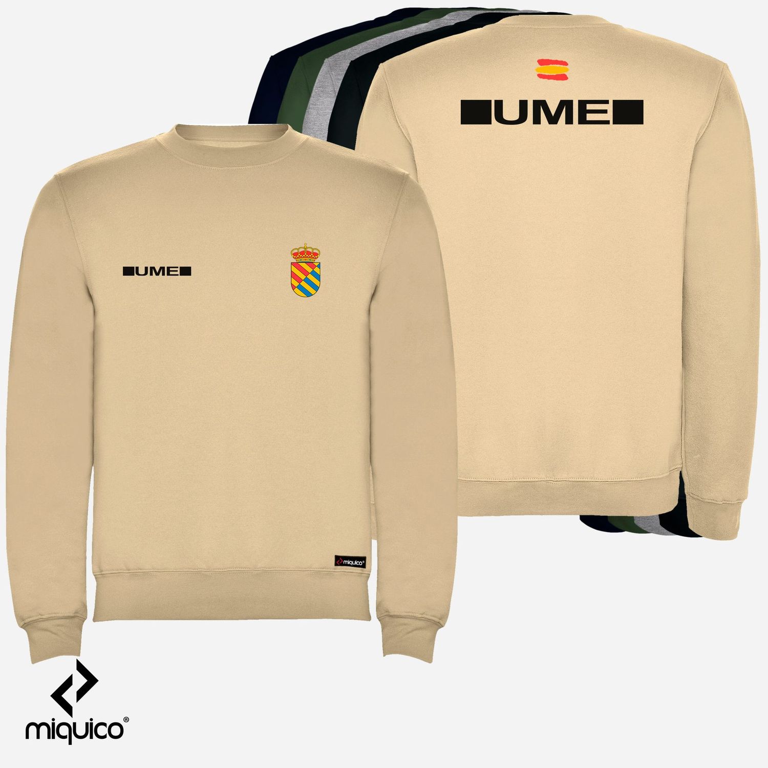 Sudadera clásica UME