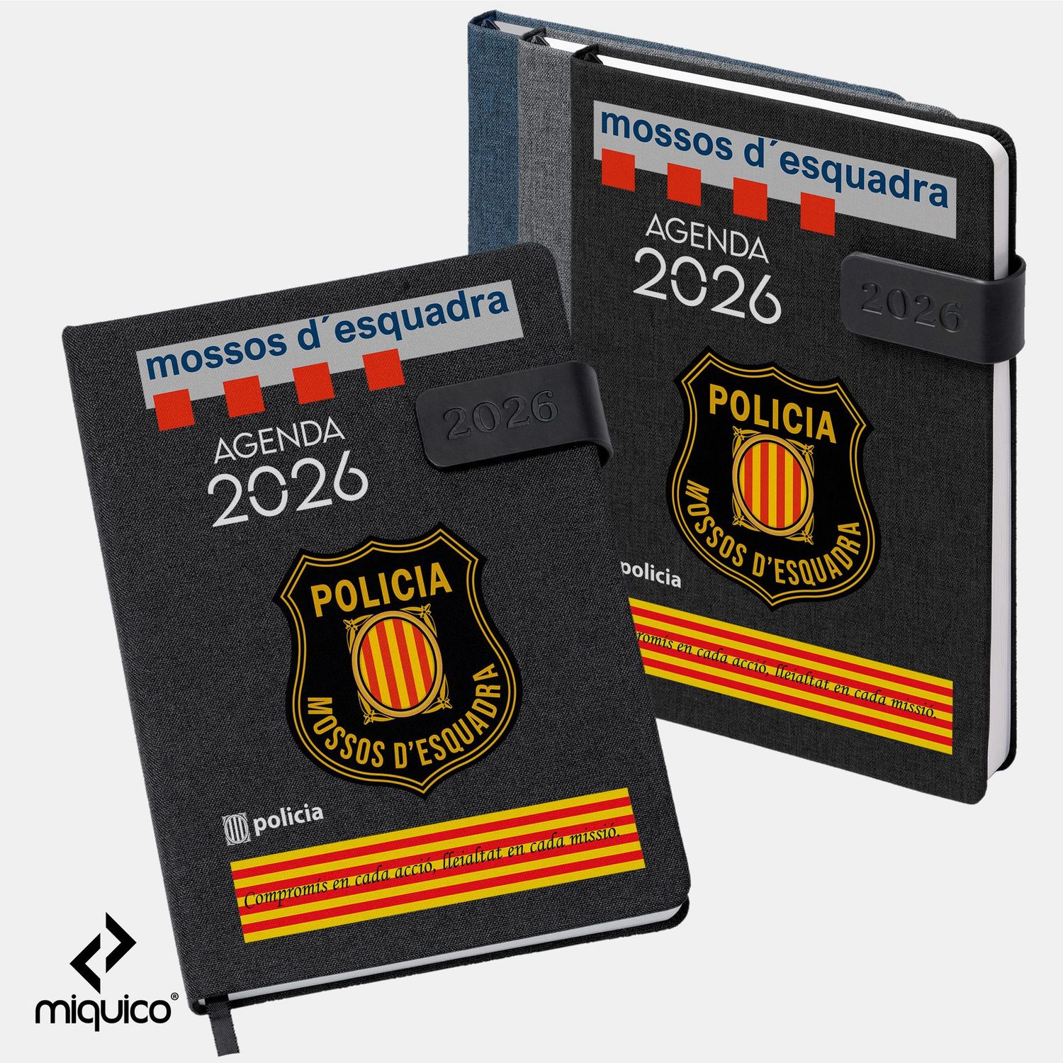 Agenda Mossos d`Esquadra 2026