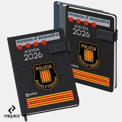 Agenda Mossos d`Esquadra 2026