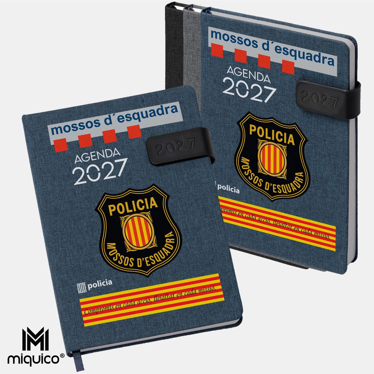 Agenda Mossos d`Esquadra 2027 Agenda Mossos d`Esquadra 2027
