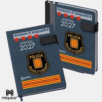 Agenda Mossos d`Esquadra 2027 Agenda Mossos d`Esquadra 2027