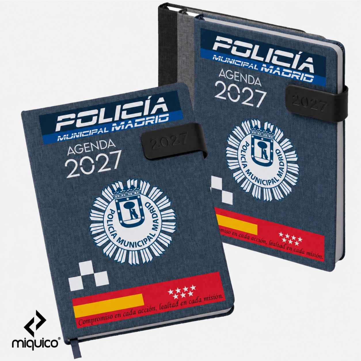 Agenda Policía Municipal Madrid 2027