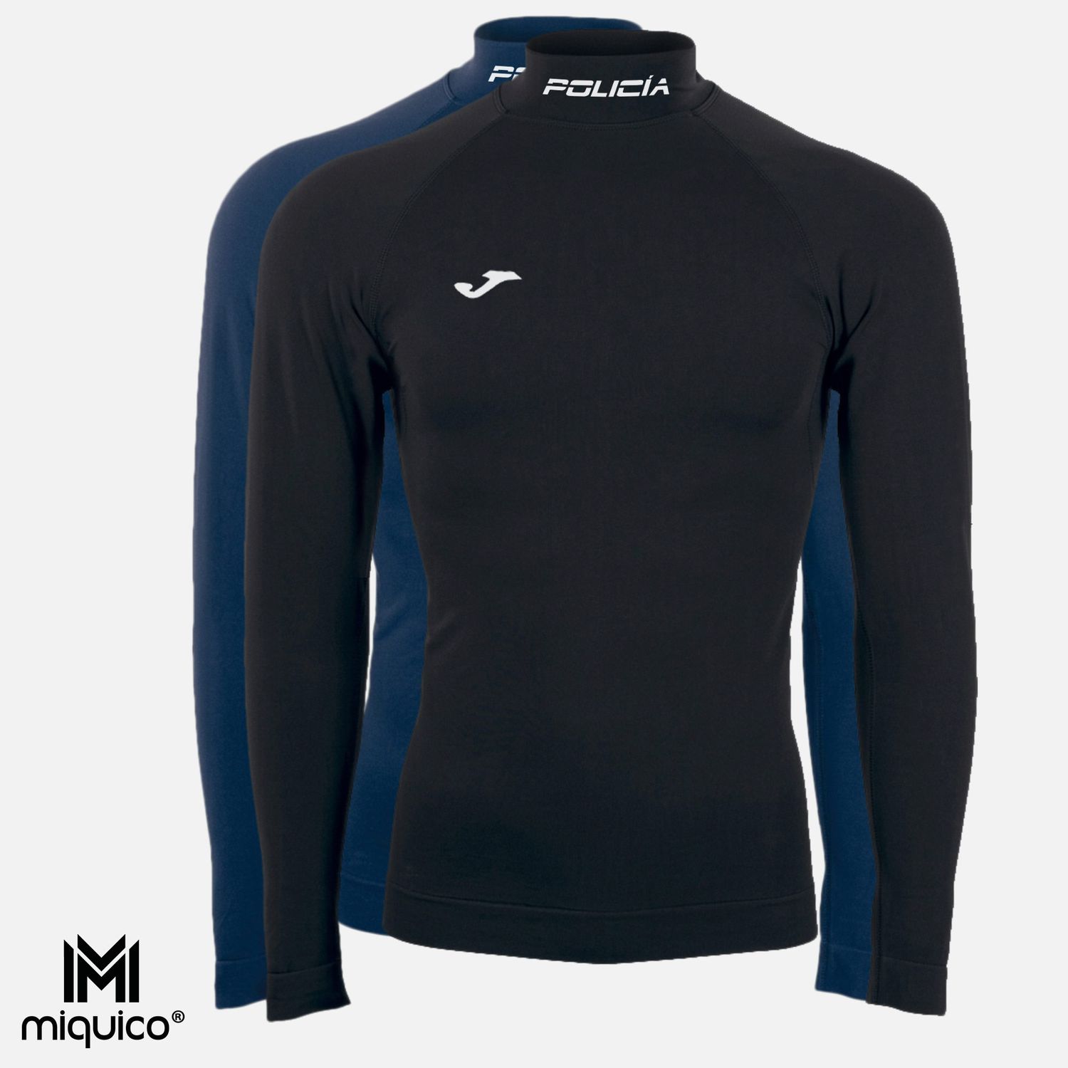 Camiseta térmica Policía Municipal Madrid JOMA Camiseta térmica Policía Municipal Madrid JOMA