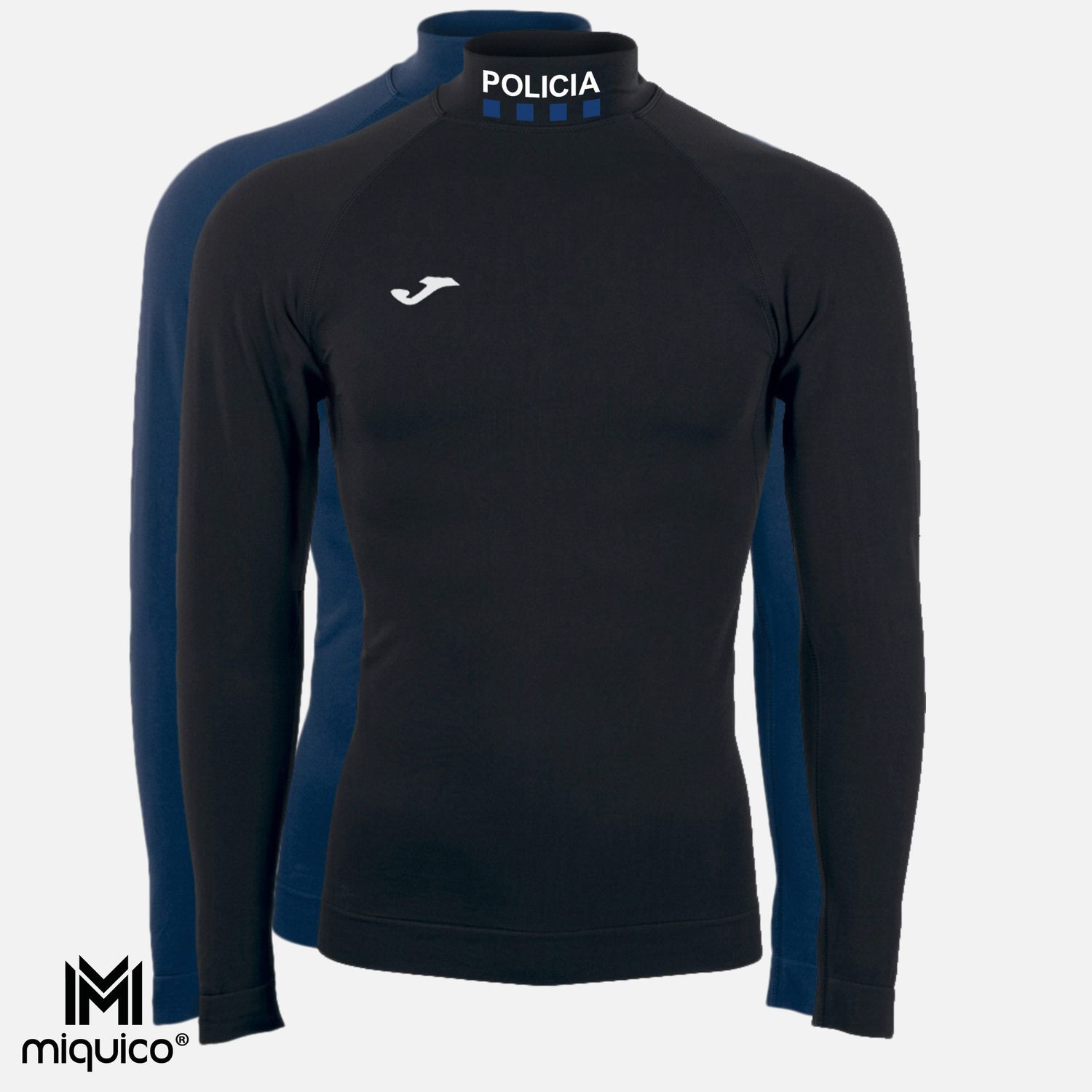 Camiseta térmica Policía Local Catalunya JOMA Camiseta térmica Policía Local Catalunya JOMA