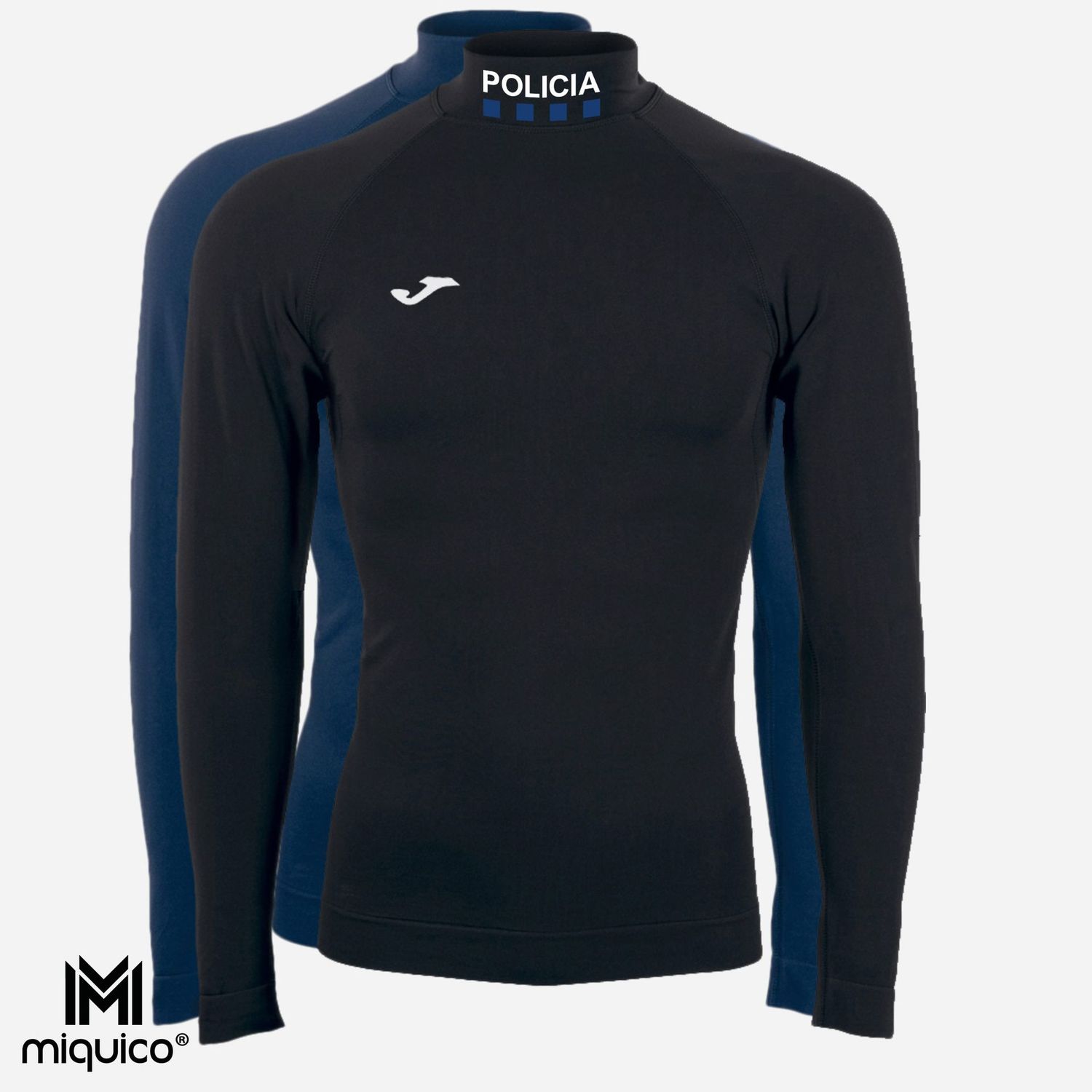 Camiseta térmica Policía Local Catalunya JOMA Camiseta térmica Policía Local Catalunya JOMA