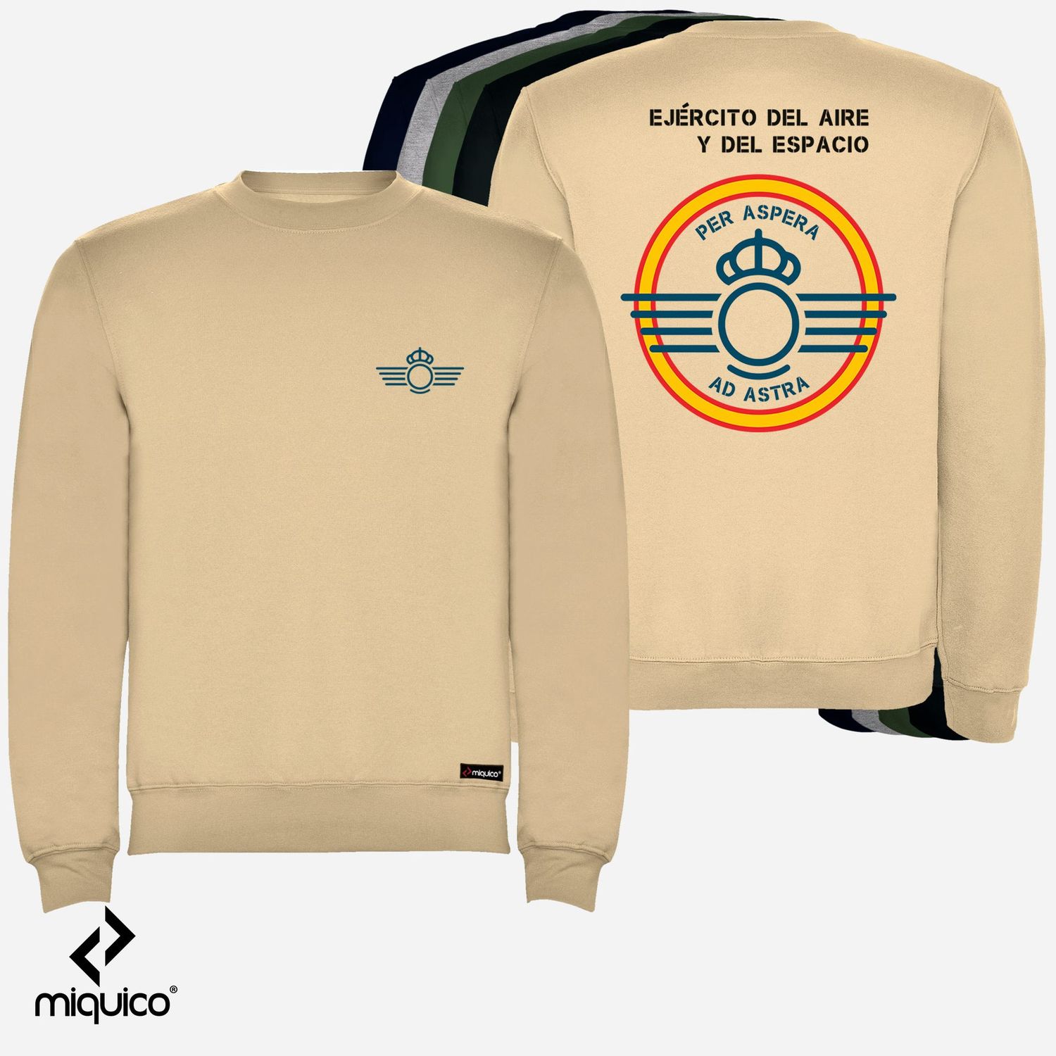 Sudadera clásica Ejército del Aire