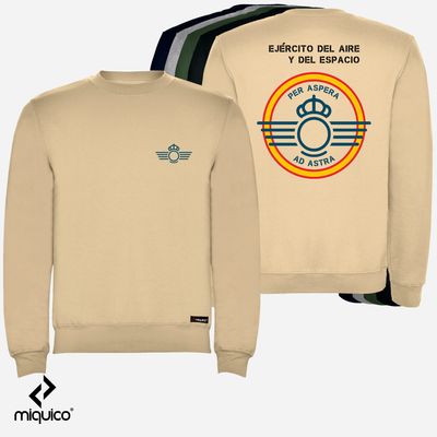 Sudadera clásica Ejército del Aire