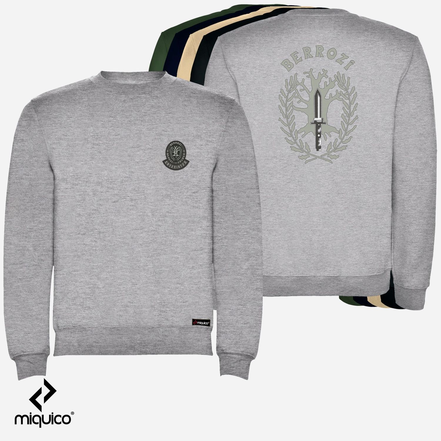 Sudadera clásica BERROZI