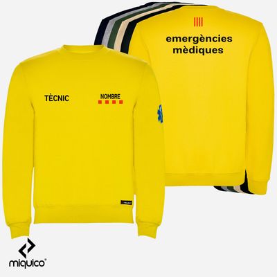Sudadera clásica personalizada SEM Emergències Mèdiques