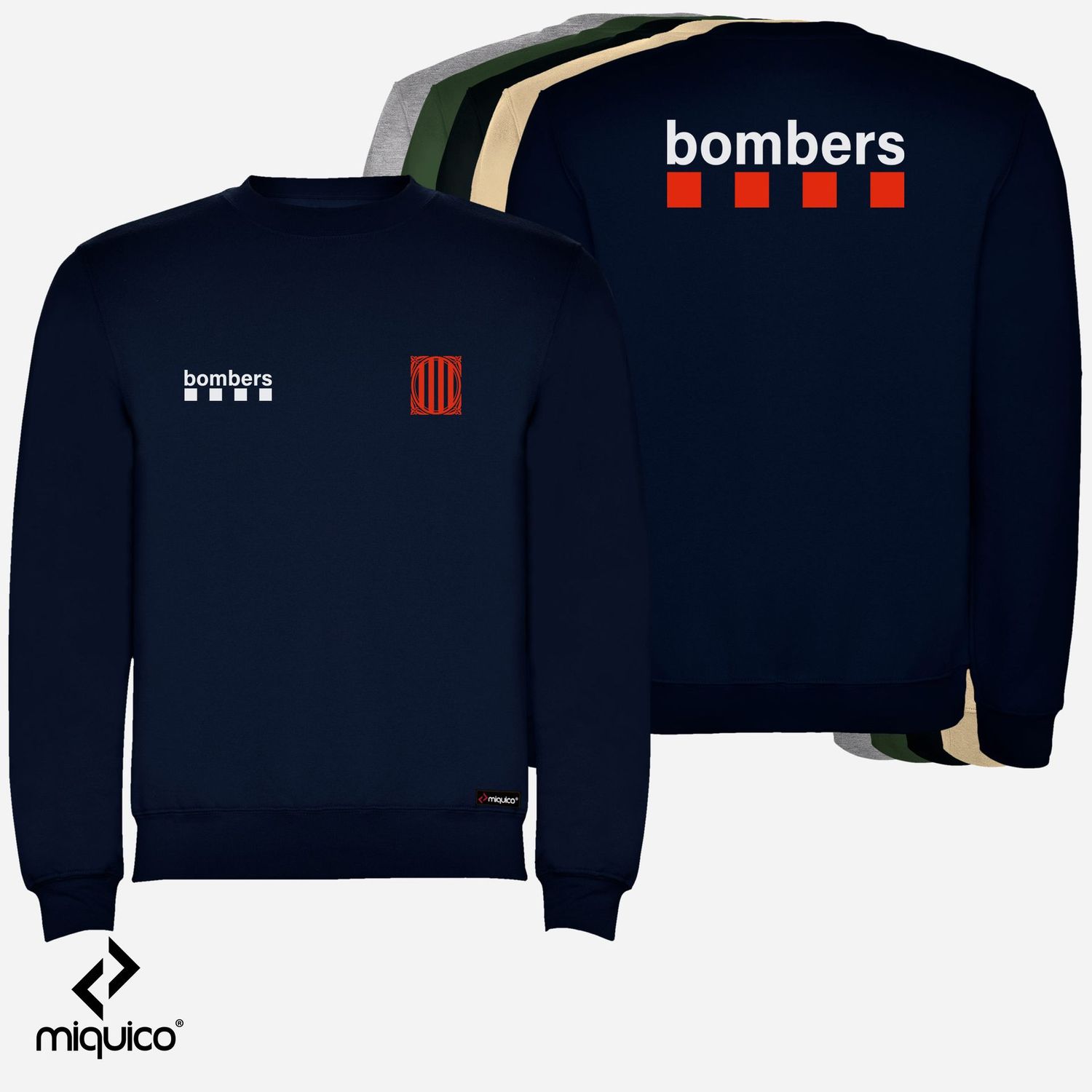 Sudadera clásica Bombers