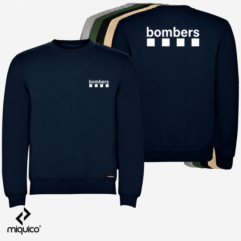 Sudadera clásica Bombers Sudadera clásica Bombers