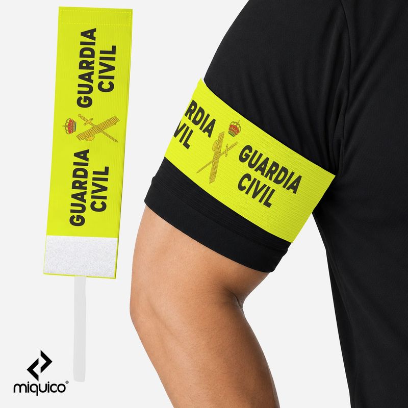 Brazalete Guardia Civil Alta Visibilidad