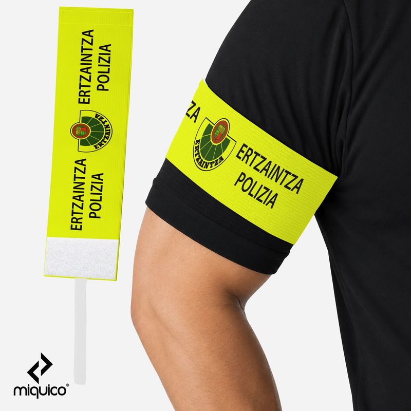 Brazalete Ertzaintza Alta Visibilidad Brazalete Ertzaintza Alta Visibilidad