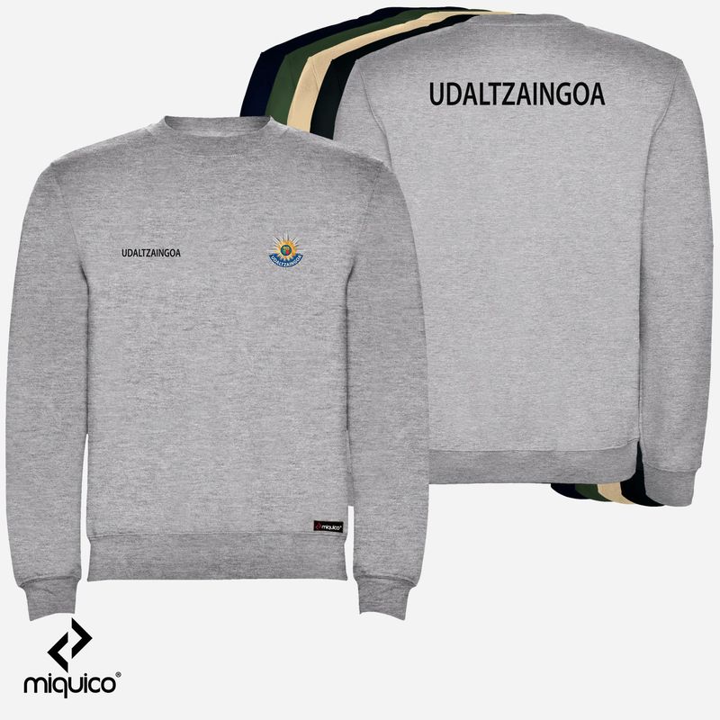 Sudadera clásica Udaltzaingoa