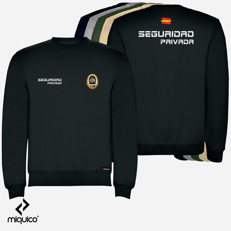 Sudadera clásica Seguridad Privada