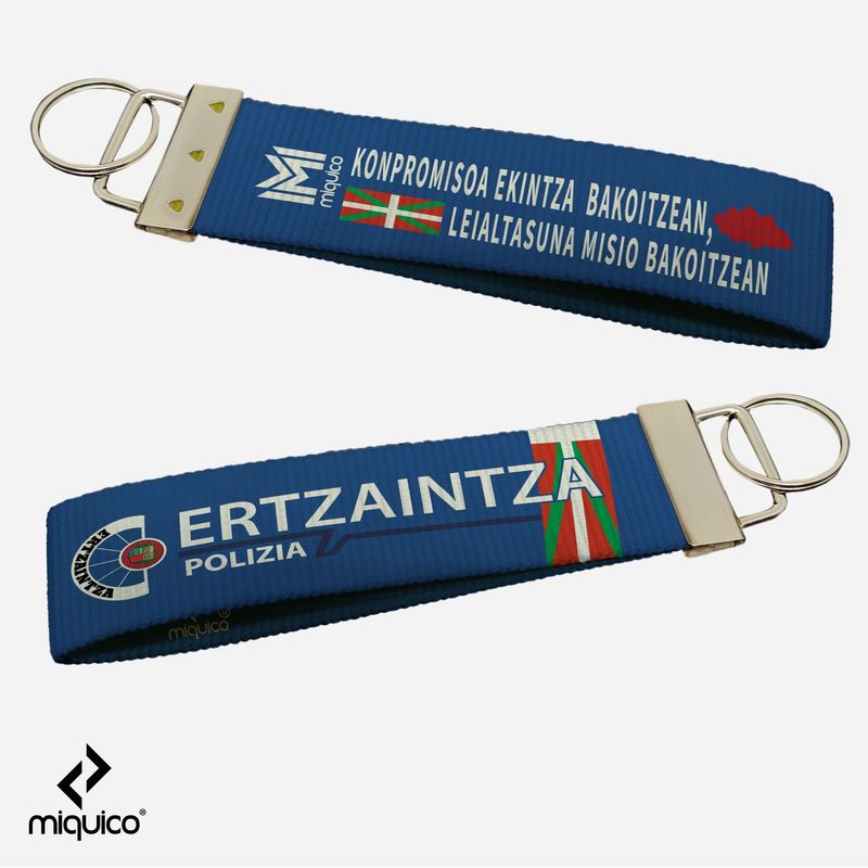 Llavero Ertzaintza