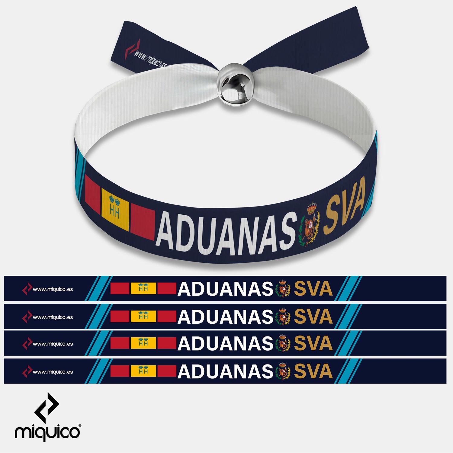 Pulsera ADUANAS SVA Pulsera ADUANAS SVA