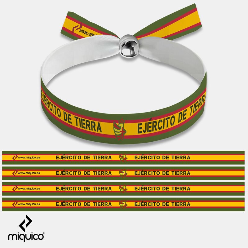 Pulsera Ejército de Tierra