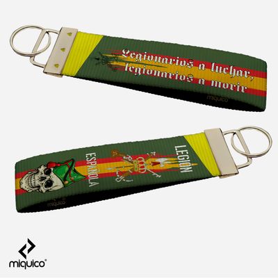 Llavero Legión Española