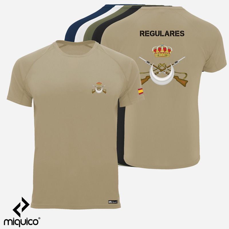 Camiseta Regulares Camiseta Regulares
