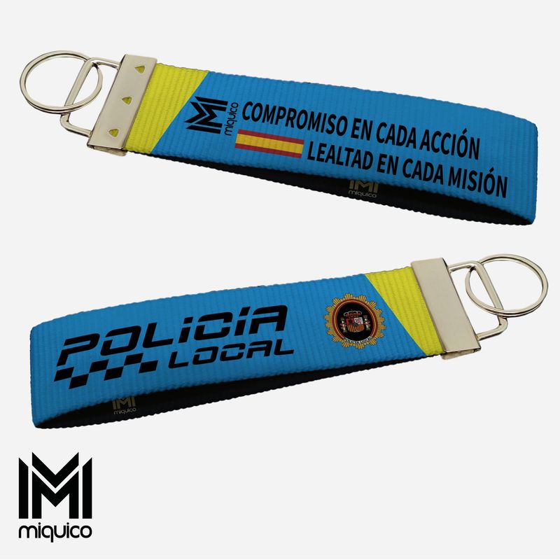 Llavero Policía Local