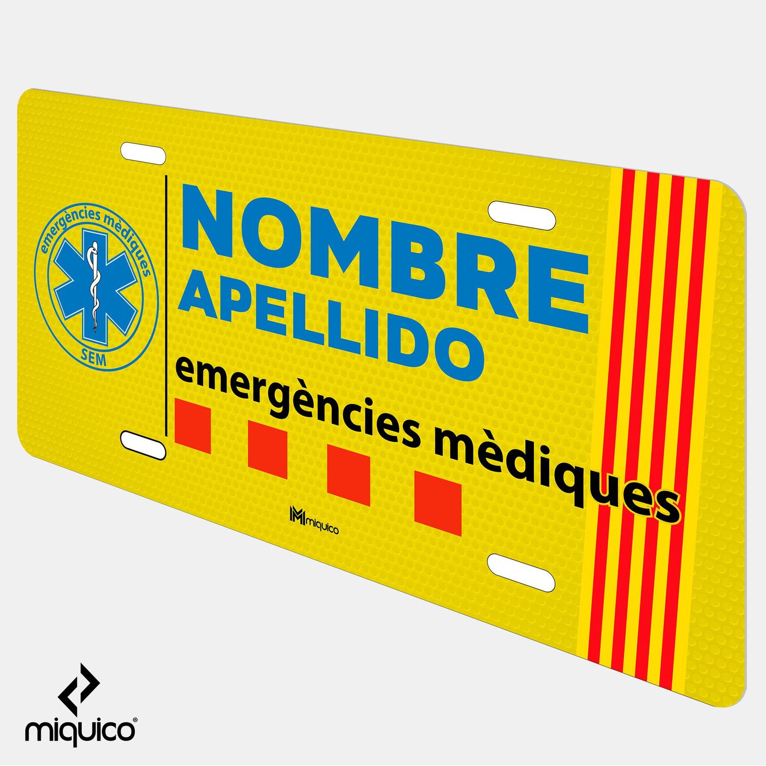 Matrícula personalizada SEM Matrícula personalizada SEM