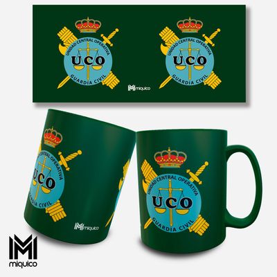 Taza UCO Guardia Civil