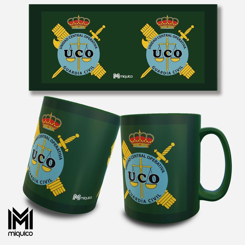 Taza UCO Guardia Civil