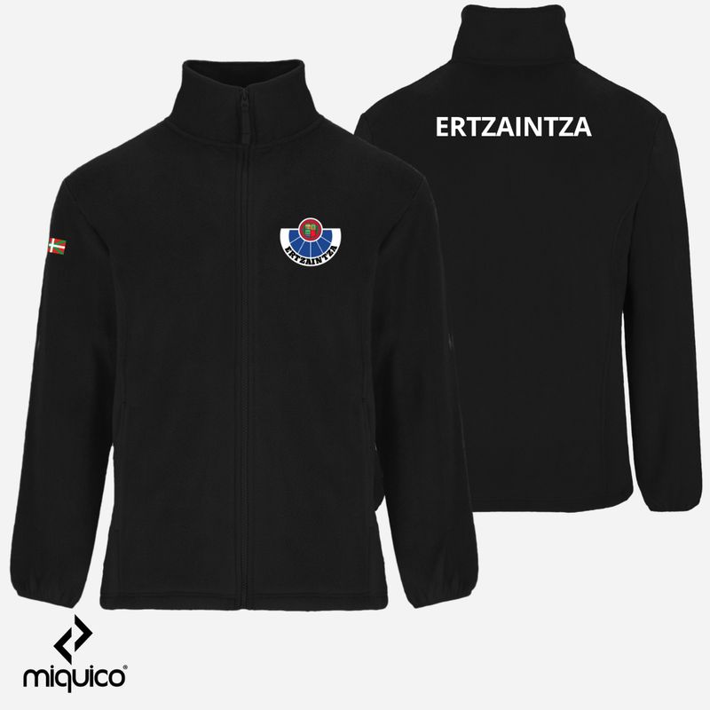 Polar bordado Ertzaintza talla S MUJER