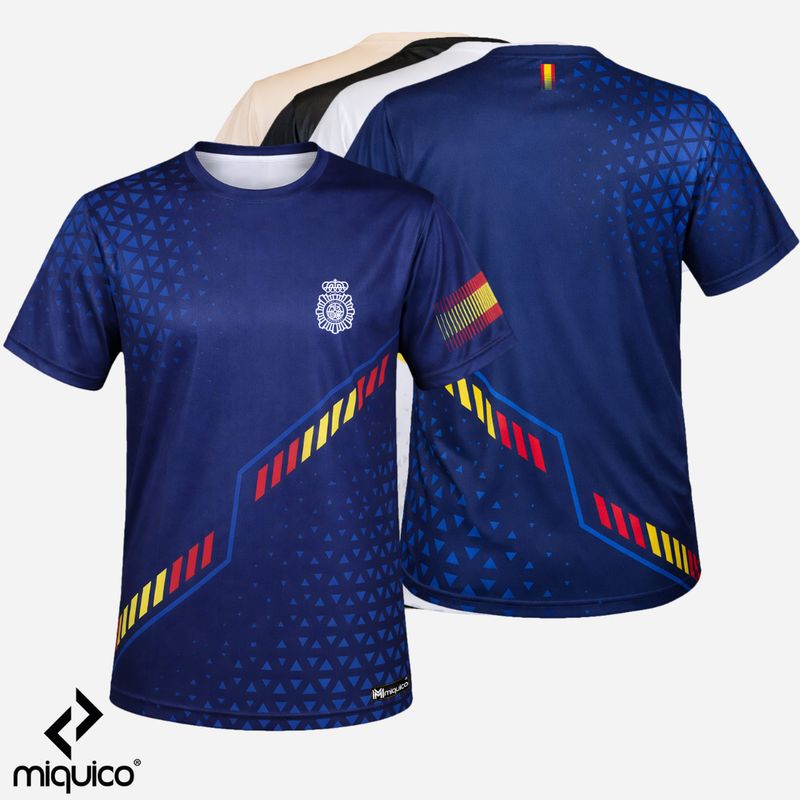 Camiseta Policía Nacional Plus